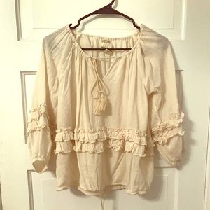 Ralph Lauren off shoulder top